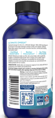 Ultimate Omega - Lemon - 8oz liquid - Image 3